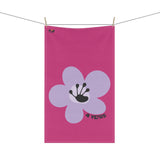 4 Year Milestone Heliconia Tea Towel