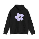 6 Month Milestone Unisex Flower Hoodie | Recovery Gift | Poop2Poppies™