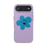 Just For Today Flower Lilac Tough Phone Case | Recovery Gift | Poop2Poppies™