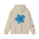 Just For Today Unisex Front & Back Flower Hoodie