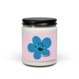 Just For Today Light Pink Scented Soy Candle (255g)
