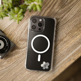 10 Year Milestone MagSafe® Impact Clear iPhone Case | Recovery Gift | Poop2Poppies™