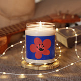 18 Month Flower Scented Soy Candle (255g) - Royal
