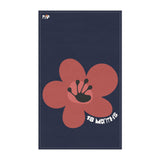 18 Month Milestone Navy Tea Towel