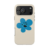 Just For Today Flower Tough Phone Case | Recovery Gift | Poop2Poppies™