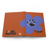7 Year Milestone Antique Orange Journal