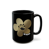 15 Year Milestone Recovery Mug | 15oz Ceramic Coffee Mug | Poop2Poppies™