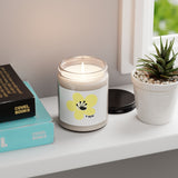 1 Year Milestone Scented Soy Candle | Recovery Gift | Poop2Poppies™