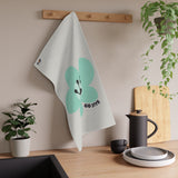 60 Day Milestone Ash Tea Towel