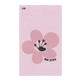 90 Day Milestone Light Pink Tea Towel