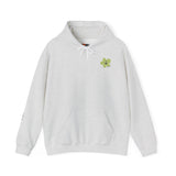 9 Month Milestone Unisex Front & Back Flower Hoodie