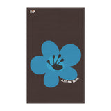 Just For Today Dark Chocolate Tea Towel