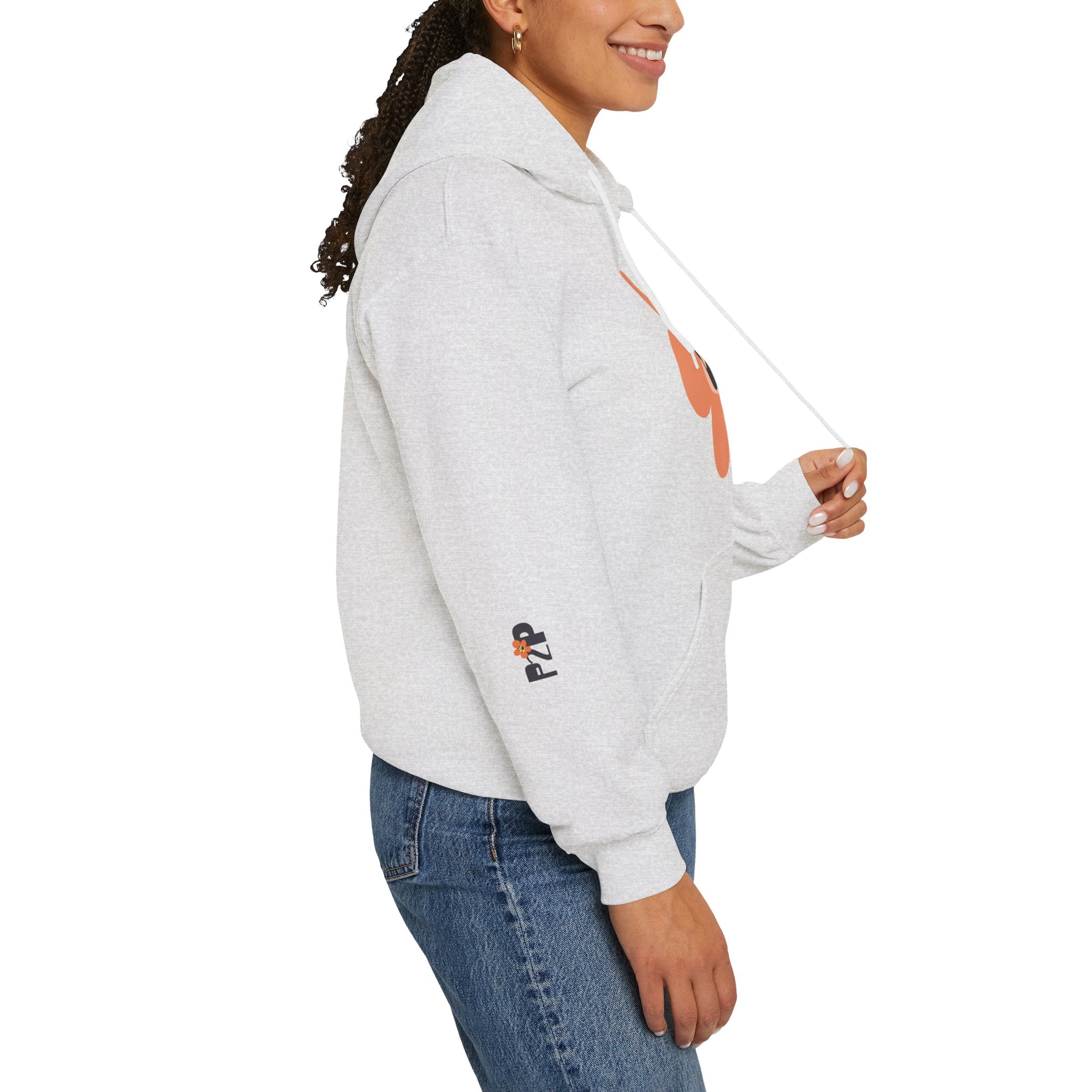 30 Day Milestone Unisex Flower Hoodie | Recovery Gift | Poop2Poppies™