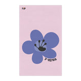 7 Year Milestone Light Pink Tea Towel