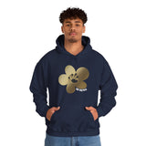 15 Year Milestone Unisex Flower Hoodie | Recovery Gift | Poop2Poppies™