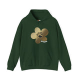 15 Year Milestone Unisex Flower Hoodie | Recovery Gift | Poop2Poppies™