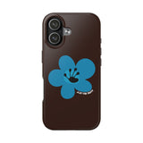 Just For Today Dark Chocolate Tough Phone Case | Recovery Gift | Poop2Poppies™