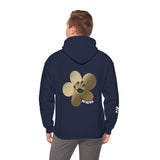 15 Year Milestone Unisex Front & Back Flower Hoodie