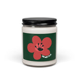 18 Month Milestone Text Scented Soy Candle (255g) - Forest Green