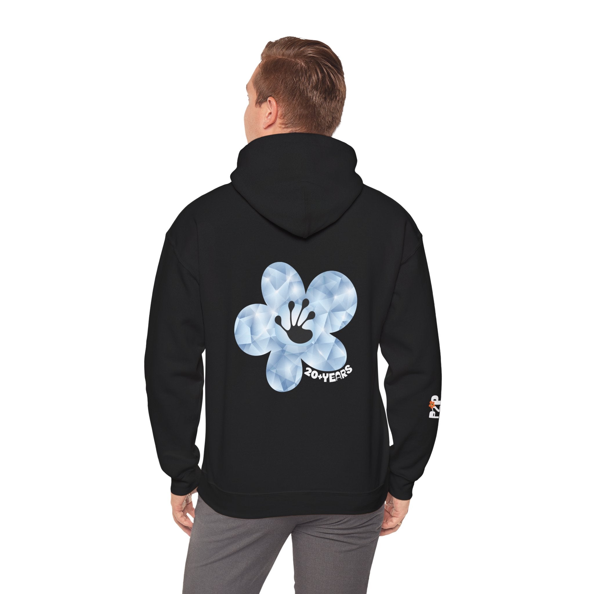 20+ Year Milestone Unisex Hoodie | Recovery Gift | Poop2Poppies™
