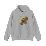 15 Year Milestone | Large Front Flower Unisex Flower Hoodie | Recovery Gift | Poop2Poppies™
