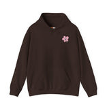 90 Day Milestone Unisex Flower Hoodie