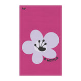 6 Month Milestone Heliconia Tea Towel