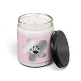10 Year Flower Scented Soy Candle (255g) - Light Pink