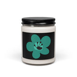 3 Year Flower Scented Soy Candle (255g) - Black