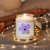 4 Year Milestone Scented Soy Candle | Recovery Gift | Poop2Poppies™