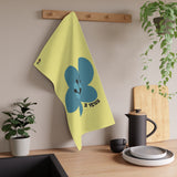 2 Year Milestone Cornsilk Tea Towel