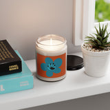 2 Year Flower Scented Soy Candle (255g) - Antique Orange