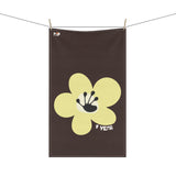 1 Year Milestone Dark Chocolate Tea Towel