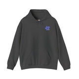 7 Year Milestone Unisex Front & Back Flower Hoodie