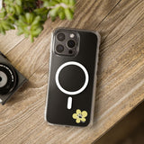 1 Year Milestone MagSafe® Impact Clear iPhone Case | Recovery Gift | Poop2Poppies™