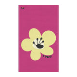 1 Year Milestone Heliconia Tea Towel