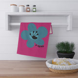 2 Year Milestone Heliconia Tea Towel
