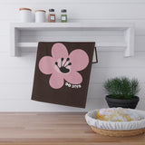 90 Day Milestone Dark Chocolate Tea Towel