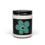 3 Year Milestone Candle | 9oz Soy Scented Candle - Black | Poop2Poppies™