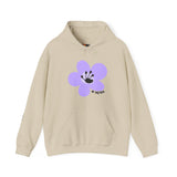 4 Year Milestone Unisex Flower Hoodie | Recovery Gift | Poop2Poppies™
