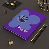 7 Year Milestone Purple Journal