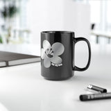 10 Year Milestone Recovery Mug | 15oz Ceramic Coffee Mug | Poop2Poppies™