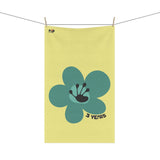 3 Year Milestone Cornsilk Tea Towel
