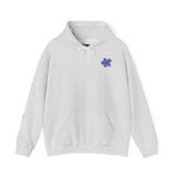 7 Year Milestone Unisex Front & Back Flower Hoodie