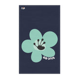 60 Day Milestone Navy Tea Towel