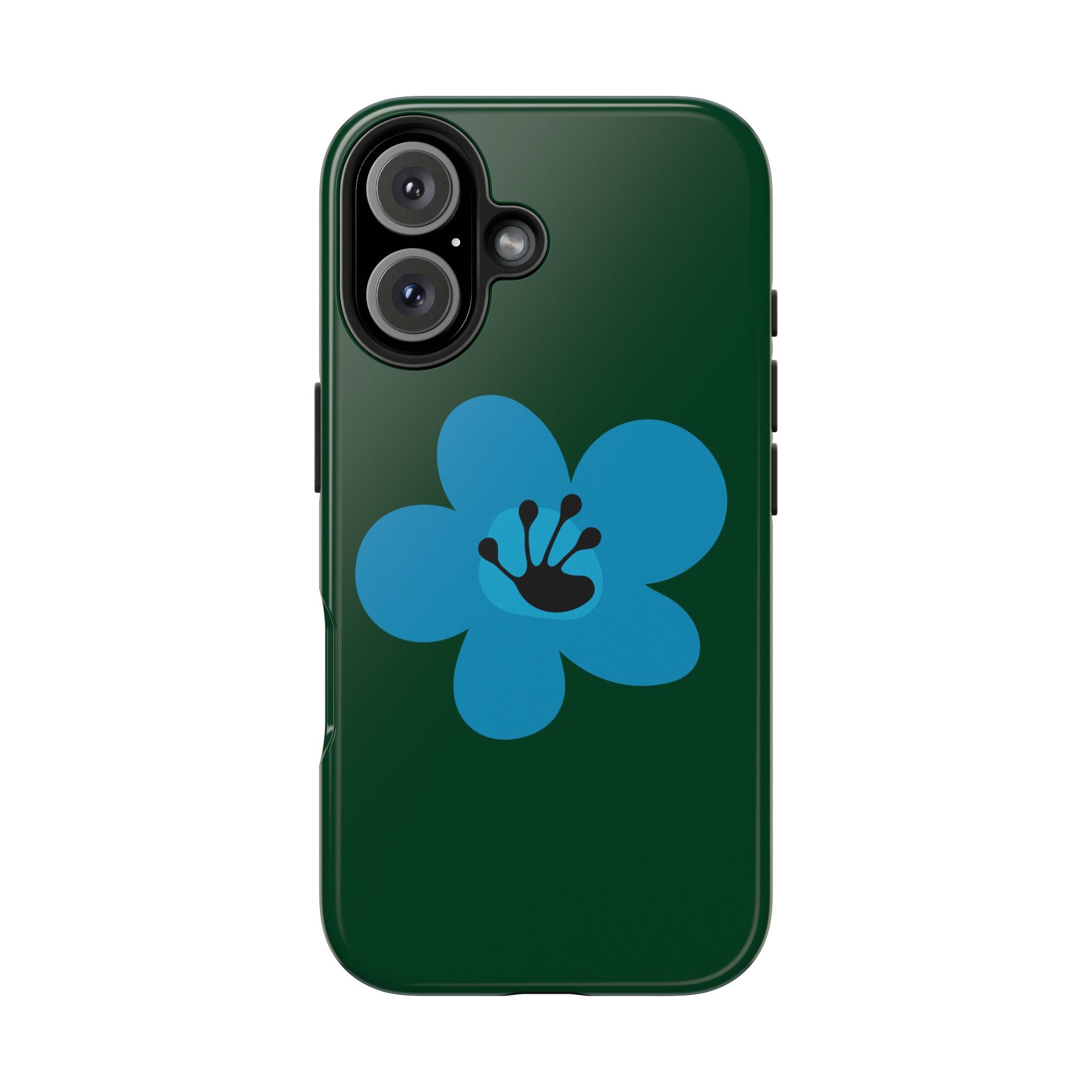 Just For Today Flower Tough Phone Case | Recovery Gift | Poop2Poppies™