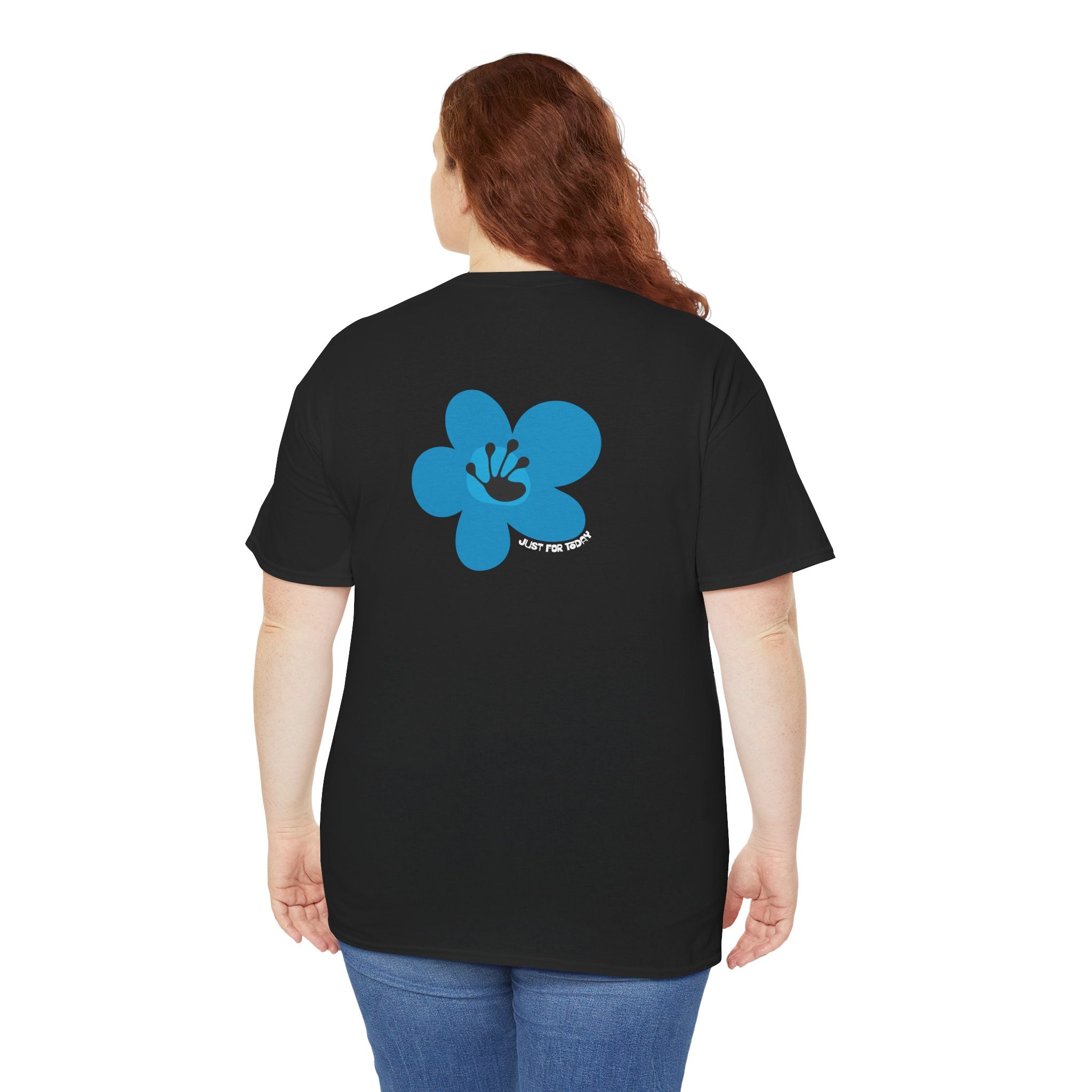 Just For Today Unisex T-Shirt | Recovery Gift | Poop2Poppies™