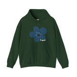5 Year Milestone Unisex Flower Hoodie | Recovery Gift | Poop2Poppies™