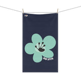 60 Day Milestone Navy Tea Towel