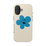Just For Today Flower Tough Phone Case | Recovery Gift | Poop2Poppies™